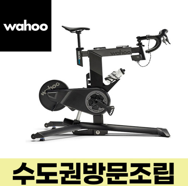 와후 키커바이크 프로 스마트 트레이너 방문설치 즈위프트, 키커 바이크 프로, 1개
