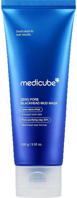 메디큐브 제로 모공 블랙헤드 머드팩 100g, 1개입, 2개