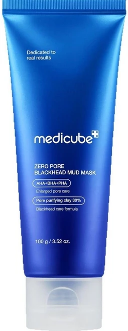 메디큐브 제로 모공 블랙헤드 머드팩 100g, 1개입, 2개 - 쿠팡