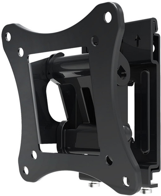 상하좌우 각도형 소형 대형모니터 벽걸이 브라캣 삼성 엘지 LGTV 거치대 브래킷 15 16 17 18 19 21 24 27 32인치, 1개