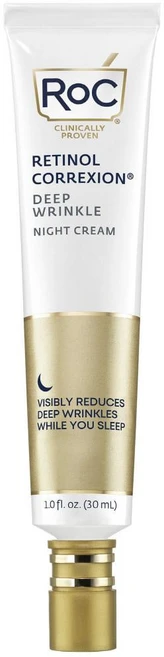RoC 록 레티놀 커렉션 딥 링클 나이트 크림 30ml, 1개 - 쿠팡