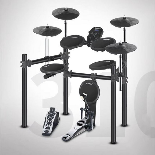 이스턴 코리아 전자 드럼 MX-310, MX310 드럼 5개 심벌즈 4개, 1개