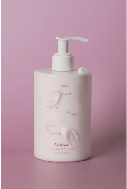 벌쓰티 레이어드 핸드 앤 바디 로션, 1개, 400ml - 쿠팡