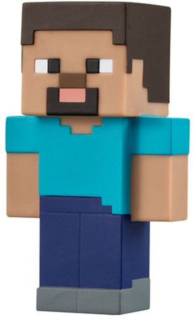 MINECRAFT 麥塊 大尺寸軟膠公仔 轉蛋, 1個, Steve