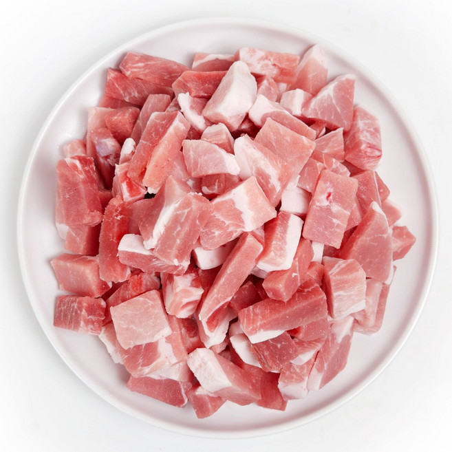 국내산 돈후지 찌개용 1kg, 단품, 단품
