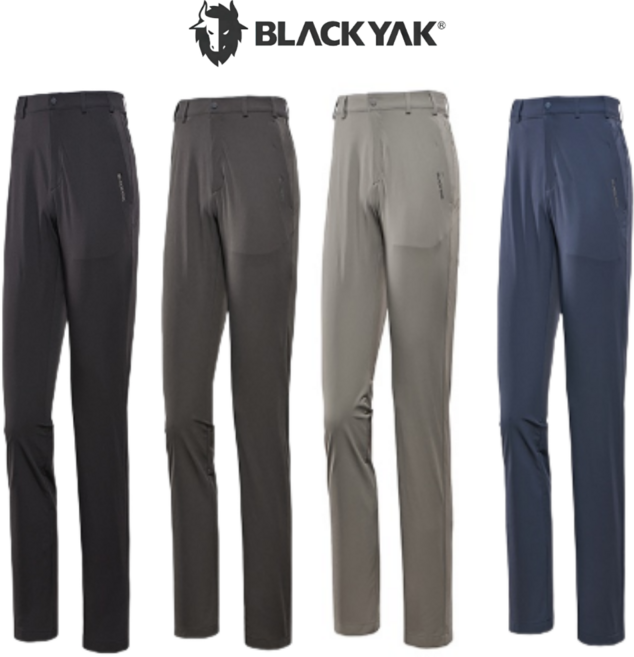 [정가139 000원] 블랙야크 남성 팬츠 일자핏 기본바지 신축성 편한 착용감 간절기 출근 일상 등산 골프 낚시 캠핑 바지