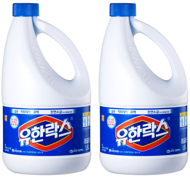 유한락스 레귤러, 2개, 1.5L