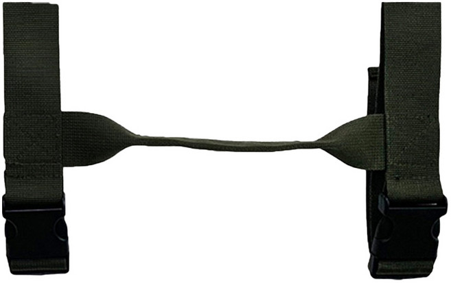 이동 손잡이 스트랩 압축벨트 국내생산 웨빙 벨트 캠핑 다용도 이불 침낭 수납 고정끈, 카키, 1개