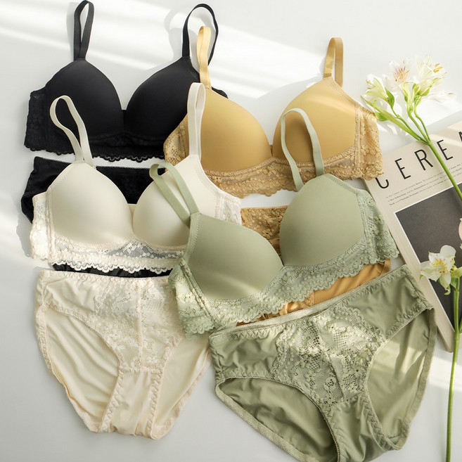 애프터문 베이직 브라+팬티 6 8 10종 세트