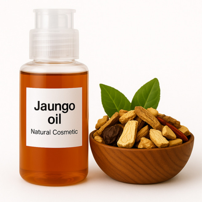 천연화장품재료-자운고오일(Jaungo infused oil), 25ml, 1개