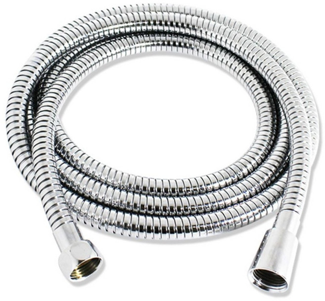 메탈호스 5미터샤워기호스 꼬임방지 메탈 화장실샤워호스 샤워호스 5.0M, 본상품