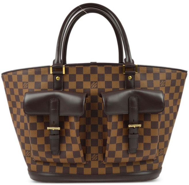 루이 비통 중고 2003 마노스크 GM 토트 백