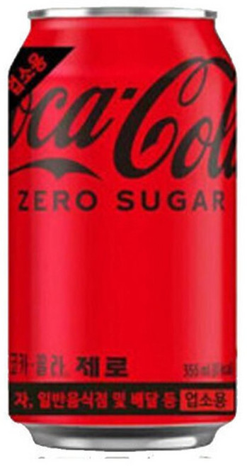 코카콜라제로 355mL x 24개