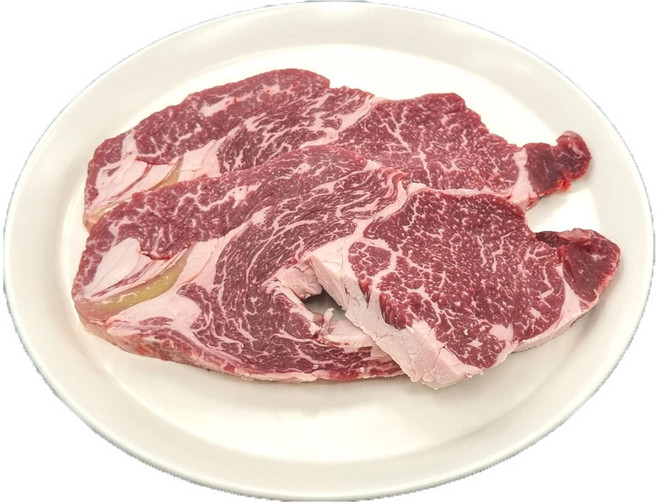 한우 암소 등심 2등급 ( 250g + 250g- 총 500g ), 2개