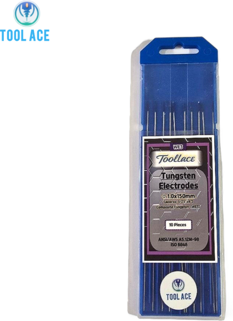 툴에이스 텅스텐봉 텅스텐 알곤 티그 전극봉 희토류 WE3 1.0mm 1통 (10개), 1세트, 희토류10개입