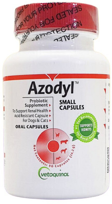 아조딜 90캡슐 강아지고양이 신장 보조제, 1개