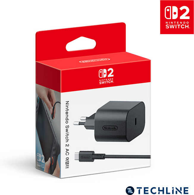 닌텐도 스위치2 AC어댑터, NGN-01(KR), 1세트
