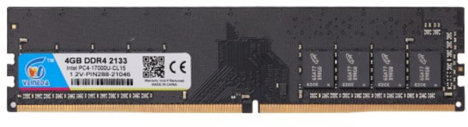 VEINEDA ddr4 8 gb PC 컴퓨터 RAM 4GB 메모리 DDR 2133 2400 2666Mhz 데스크탑 마더 보드 Memoria 핀, 05 8GB 2666 For Intel