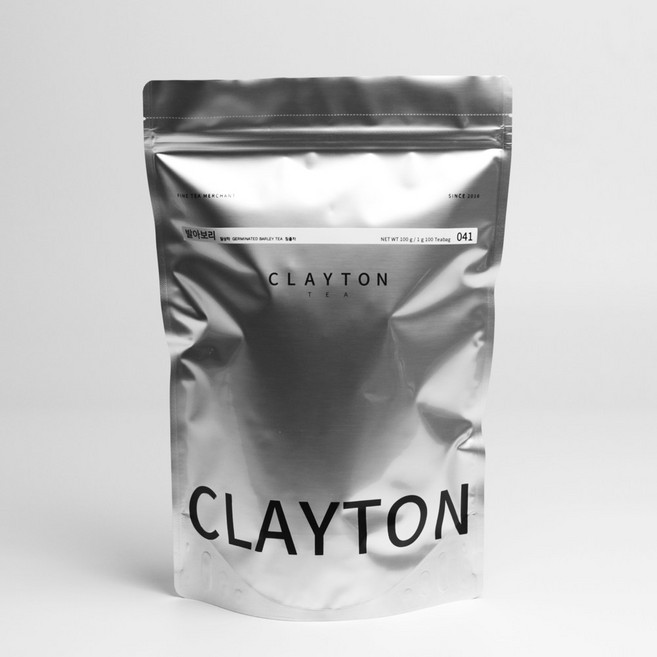 클레이튼티 (일상차) 발아보리차 삼각티백, 1개, 100개입, 1g