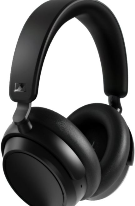 Sennheiser森海塞爾 ACCENTUM Plus 無線藍牙降噪耳罩式耳機 - 卓越音質 舒適佩戴, 黑色