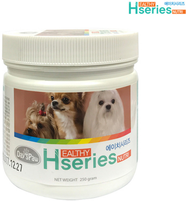 데이스포 애견용 종합영양제, 250g, 1개