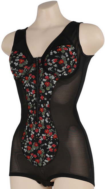 예스플러스 보정속옷 엘레나 지퍼 올인원