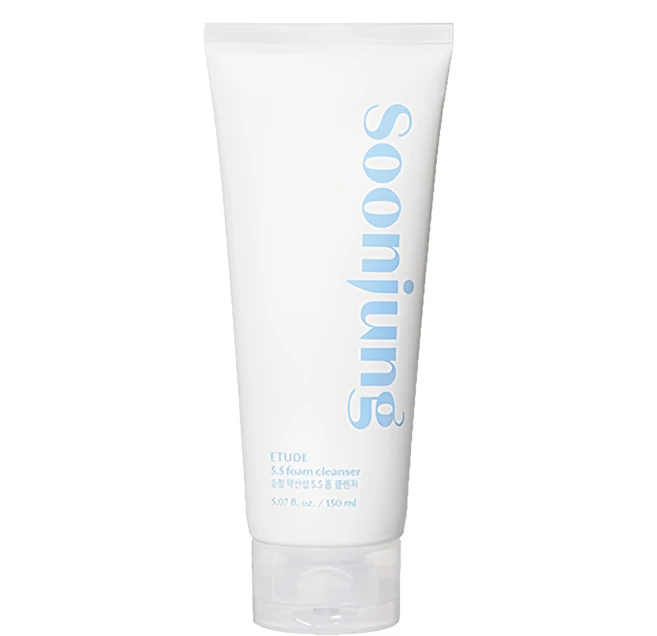 에뛰드하우스 순정 약산성 5.5 폼 클렌저, 150ml, 1개 - 쿠팡
