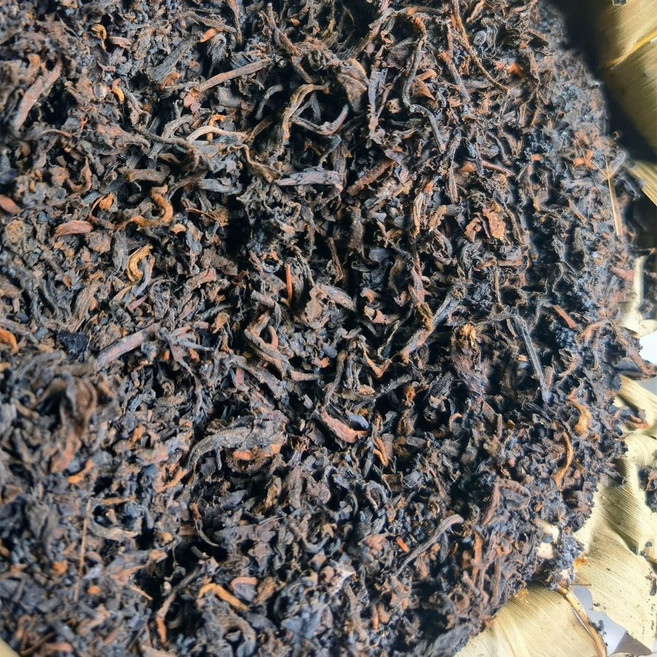 운남차창 60년대 광서 오주 육보차 삼향 충시차 흑차 500g, 1개, 1개입