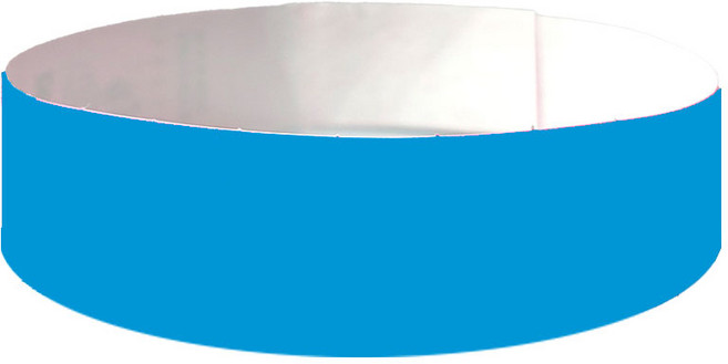 IDBAND 입장팔찌 손목띠 종이팔찌 타이벡재질(10장 단위로 주문), 1장, 블루