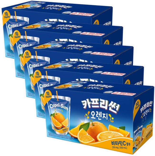 카프리썬 오렌지 +(총), 1ml, 50개