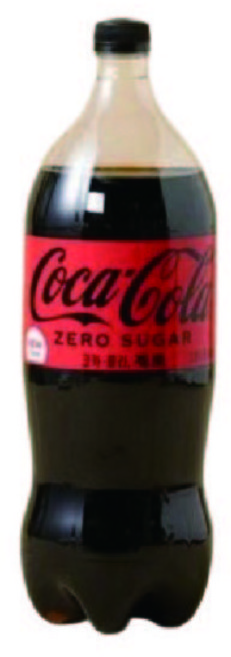 코카콜라 제로 페트, 1.8L, 3개