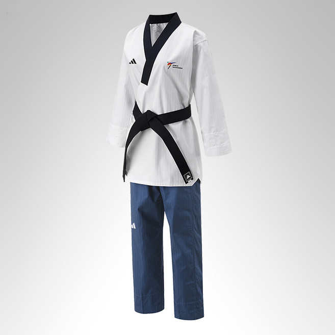 아디다스 태권도복 태권도 품새 단 도복 여자