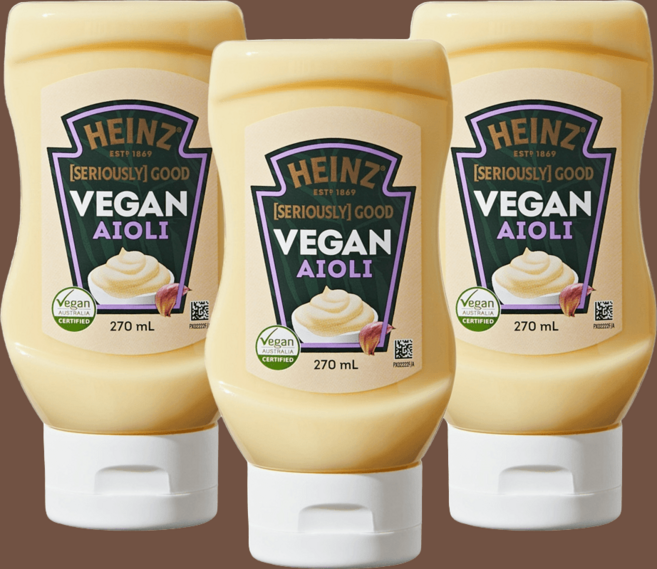 하인즈 비건 아이올리, 270ml, 3개