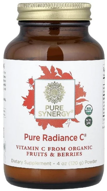 퓨어 시너지 Radiance 비타민 C 분말 120g, 1개 - 쿠팡