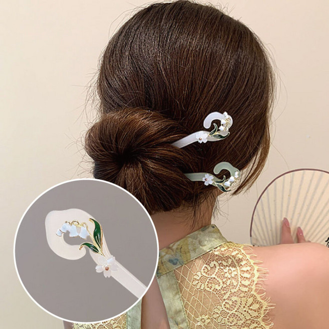 髮簪-7 精緻古典髮飾 展現個人品味