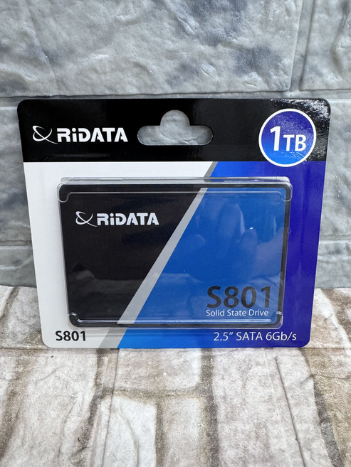 RI DATA S801 1TB 2.5吋 SATA SSD