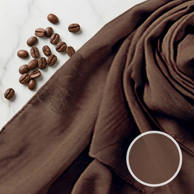 르니타 소프트 린넨 코튼 머플러 목도리 실크스카프 쁘띠 명품 간절기