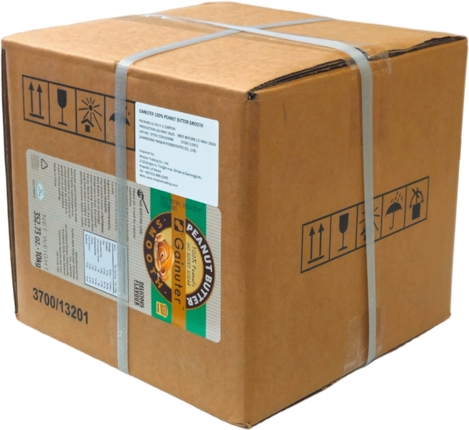 100% 대용량 무첨가 순수 땅콩버터, 1개, 10kg