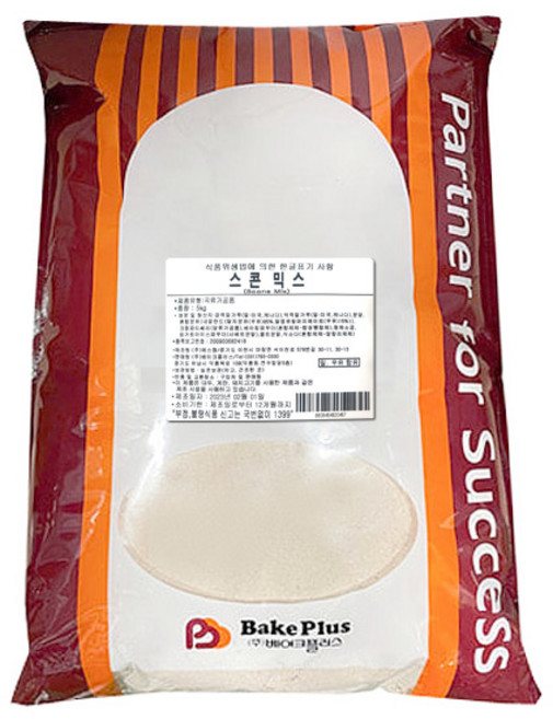 스콘믹스 5kg 베이크플러스 베이킹믹스