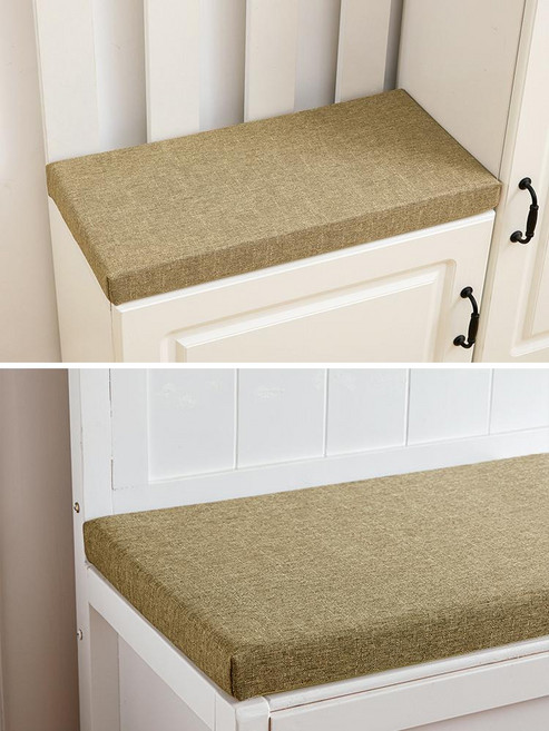 벤치 방석 소파 패드 사각 소프트 긴의자 쿠션 두꺼운