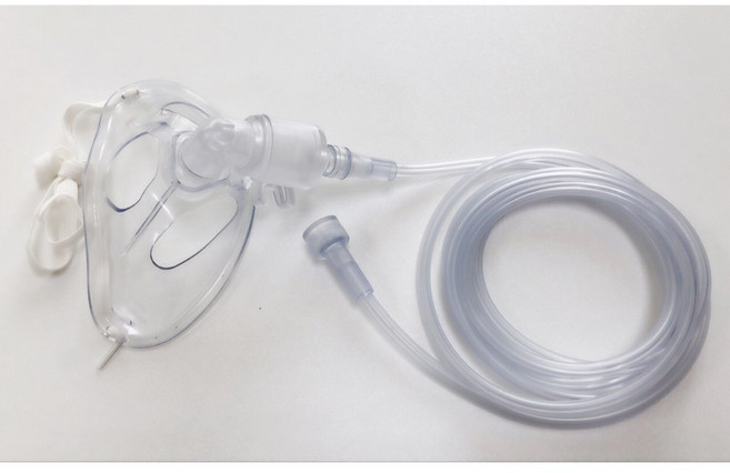OxyTrach 開放式氧氣面罩 醫療級, 1個, OAT-1025