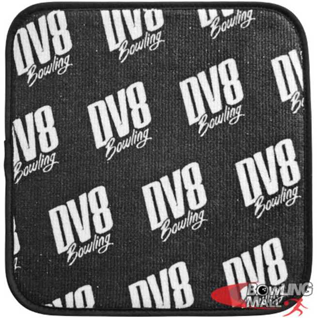 DV8 마이크로화이버 이지 그립 볼타월 볼링타월 볼링용품, 블랙