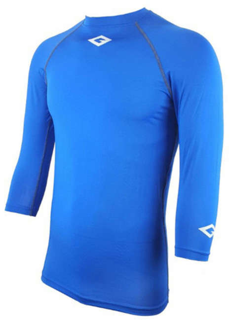 골드이스트 국민 7부 언더티 스판언더셔츠 블루