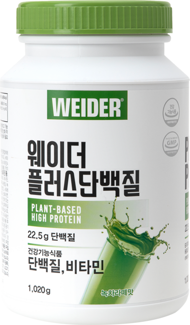 웨이더 플러스 단백질 1020g 프로틴 쉐이크 단백질 보충제, 1개, 1.02kg