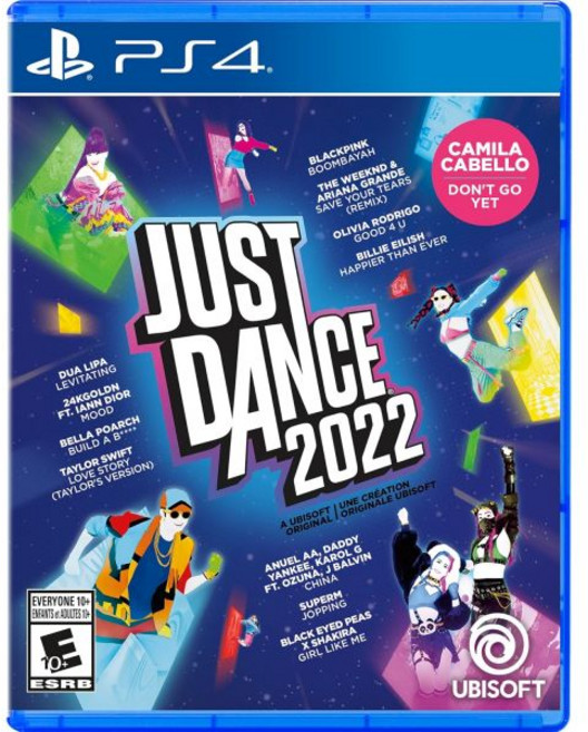 Just Dance 2022 - PlayStation 4(리뉴얼), PlayStation 4, Standard