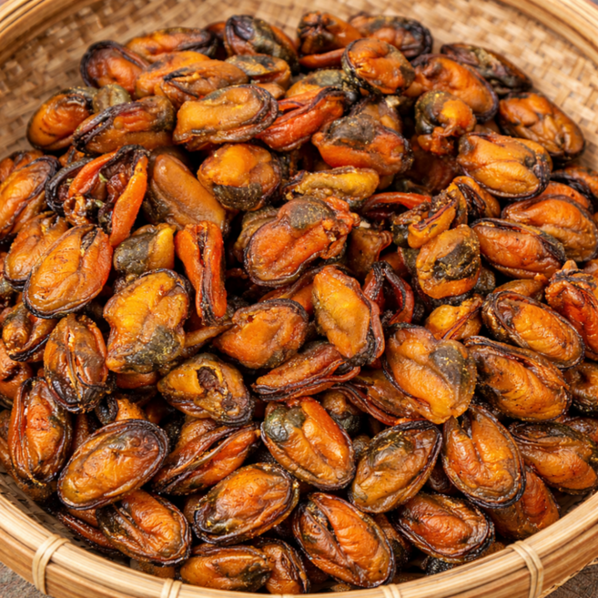 삼천포 최상급 국산 건홍합, 1개, 100g