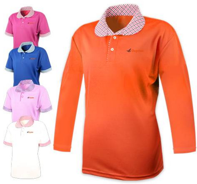 기능성티(반팔/긴팔)국산-오렌지/조리사티/위생복/고기능성/힐링섬유/항균력지력(99.9%)/듀다스/duydas