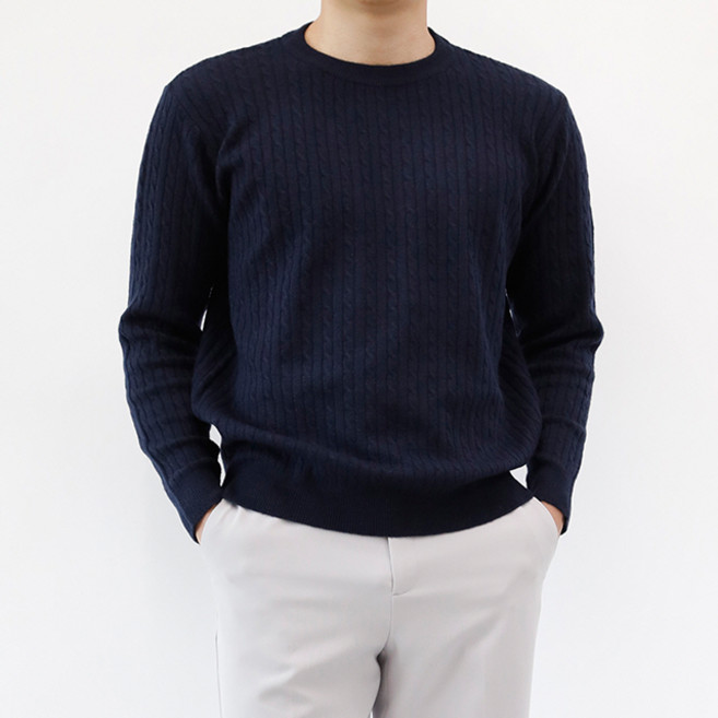 해리슨 울캐시 스판 니트 MDL1490