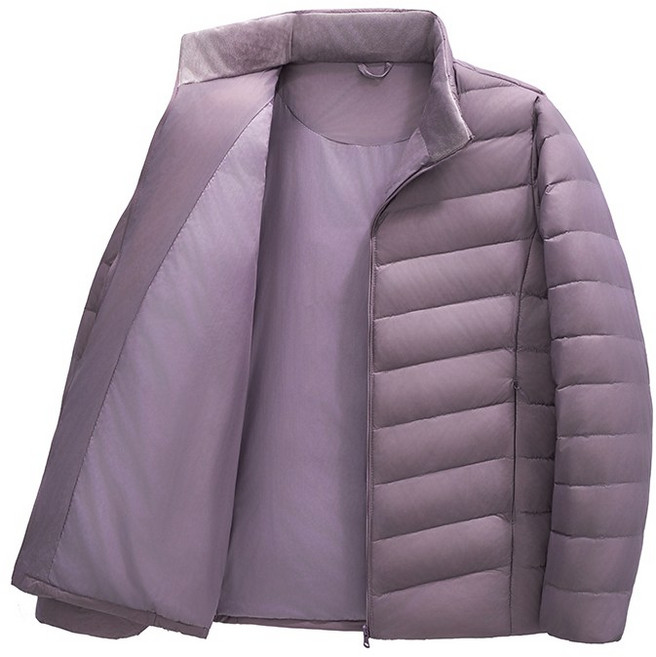 羽絨外套女秋冬季白鴨絨輕薄保暖短款棉服棉襖雪地外套滑雪服韓版麵包服青年立領羽絨服加厚夾克冬天大尺碼防風羽絨衣