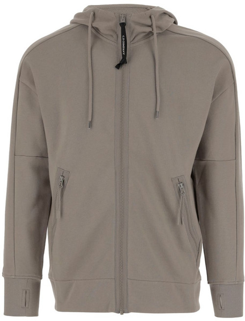 C.P.컴퍼니 고글 후드 집업